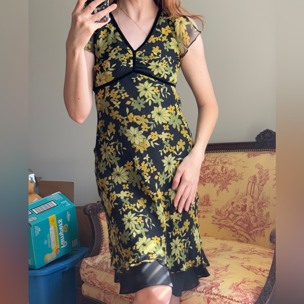 MCM Munchen Vintage Floral Dress